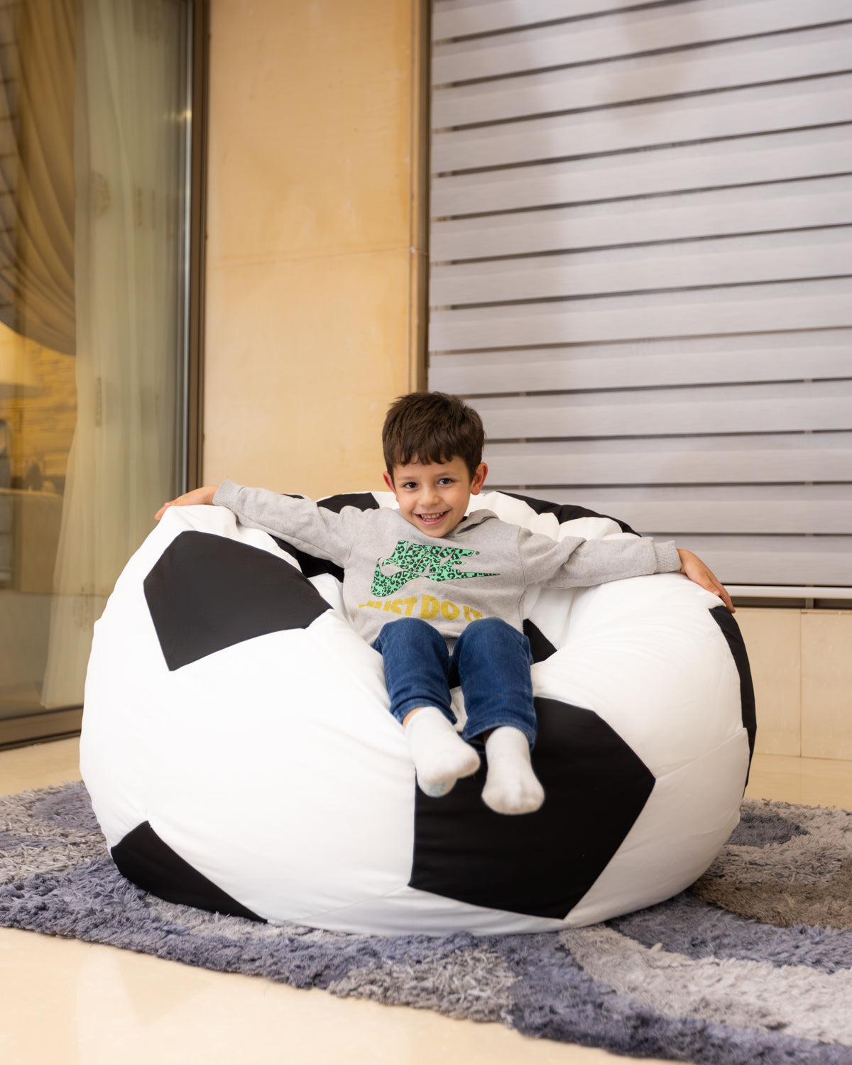 Football Bean Bag